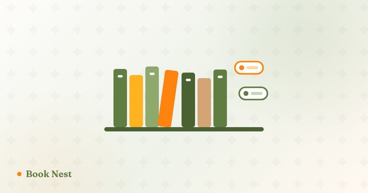 How to Organize Your Home Library with Tags, Shelves & Series